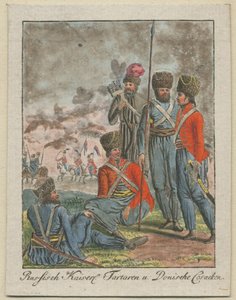 Cossacos imperiais russos, 1799 de Unbekannt