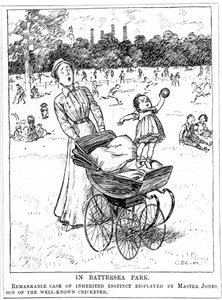 No parque de Battersea, 1911 de Unbekannt