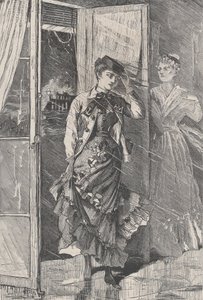In Came a Storm of Wind, Rain and Spray - e Portia The Galaxy, An Illustrated..., dezembro de 1869. de Unbekannt