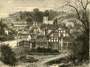 Em Coalbrook Dale, 1898. de Unbekannt
