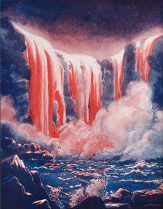 Na Terra do Fogo Eterno, 1935 de Unbekannt