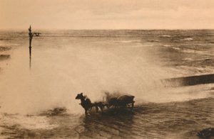 Em uma onda, c1928 de Unbekannt