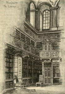 Na Biblioteca de 1870, 1898. de Unbekannt