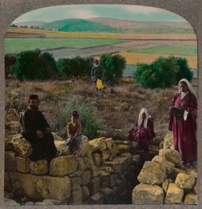 No campo dos pastores, Belém, c1900 de Unbekannt