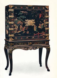 Armário lacado incisado, c1680, 1910. de Unbekannt