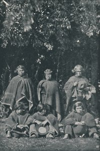 Índios da ilha de Chiloé, 1916 de Unbekannt