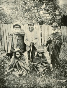 Povos Indígenas da Austrália Ocidental, 1901. de Unbekannt