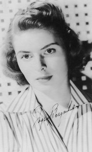 Ingrid Bergman 1915-1982, atriz sueca, c1930s de Unbekannt