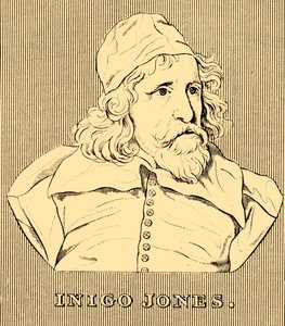 Inigo Jones, 1573-1652, 1830. de Unbekannt