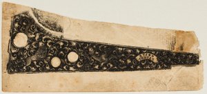 Ink Impression Pull from a Colt Revolver, ca. 1854. de Unbekannt