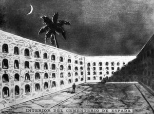 Dentro da cimentação espanhola, século XIX, 1920 de Unbekannt