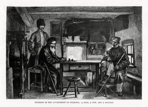Interior no governo de Pultowa, Ucrânia central, 1879 de Unbekannt
