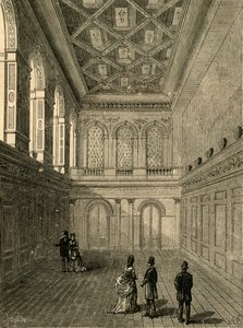 Interior do Haberdashers Hall, 1876, 1897. de Unbekannt