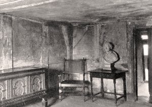 Interior da casa de Shakespeares, Stratford-upon-Avon, Warwickshire, Inglaterra, 1924-1926 de Unbekannt