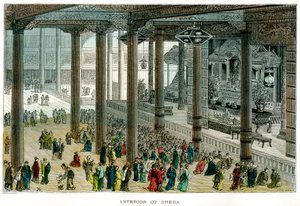 Interior de Sheba, Japão de Unbekannt