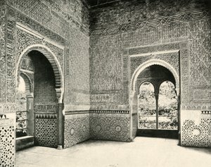 Interior da Torre Isabel De Solis, 1907. de Unbekannt