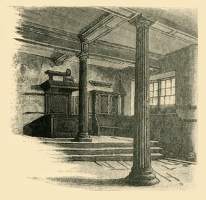 Interior da escola secundária, 1898. de Unbekannt