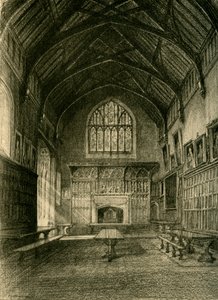 Interior do Salão, 1911. de Unbekannt