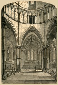 Interior da Igreja do Templo, 1870, 1897. de Unbekannt