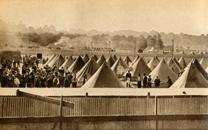 Campo de internamento para estrangeiros inimigos, Newbury, Primeira Guerra Mundial, 1914-1918, 1933. de Unbekannt