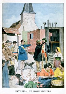 Invasão de Romanise, 1901 de Unbekannt