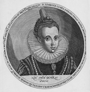Isabella Clara Eugenia. de Unbekannt