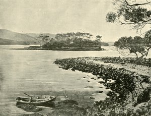 Ilha dos Mortos, Port Arthur, 1901. de Unbekannt