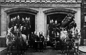 Corpo de Bombeiros de Islington, Londres, 1901 1951 de Unbekannt