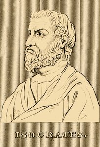 Isócrates, 436-338 aC, 1830. de Unbekannt