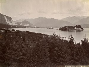 Ilha dos Pescadores Ilha dos Pescadores, Lago Maggiore, Itália, 1890 de Unbekannt