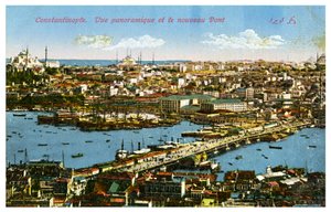 Istambul, Turquia, início do século XX de Unbekannt