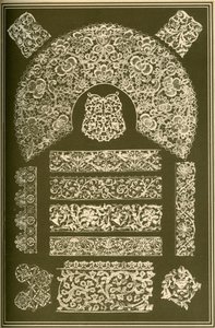 Renda renascentista italiana, 1898. de Unbekannt