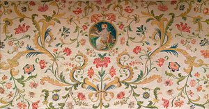 Pano do altar do século XVII italiano, c1660 de Unbekannt