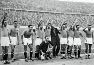 Seleção italiana de futebol, Jogos Olímpicos de Berlim, 1936 de Unbekannt