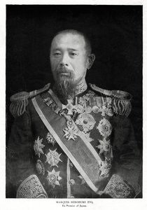 Ito Hirobumi, primeiro primeiro ministro do Japão, 1908 de Unbekannt