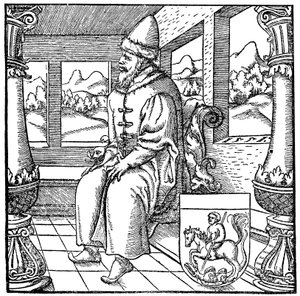 Ivan IV, czar da Rússia de Unbekannt
