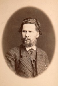 Ivan Kramskoy, artista russo, década de 1870 de Unbekannt