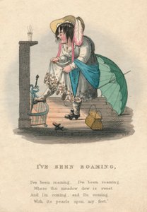Eu fui vaguear, 1828. de Unbekannt