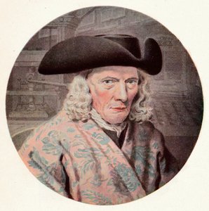 Izaak Enschede 1681-1761, fundador da empresa de impressão Royal Joh. Enschede, século x18 de Unbekannt