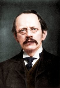 JJ Thomson, físico britânico, c1896-c1915 de Unbekannt