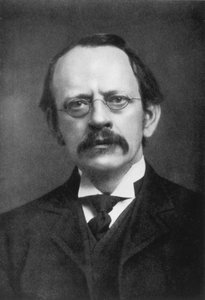 JJ Thomson, físico britânico, c1896-c1915 de Unbekannt