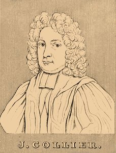 J. Collier, 1650-1726, 1830. de Unbekannt
