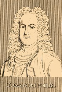 J. Gardiner, 1688-1745, 1830. de Unbekannt