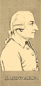 J. Howard, 1726-1790, 1830. de Unbekannt