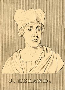 J. Leland, c 1503-1552, 1830. de Unbekannt