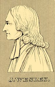 J. Wesley, 1703-1791, 1830. de Unbekannt