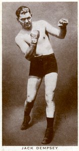 Jack Dempsey, pugilista americano, 1938 de Unbekannt