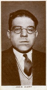 Jack Hart, boxeador e árbitro britânico, 1938 de Unbekannt
