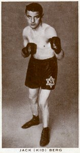 Jack Kid Berg, pugilista inglês, 1938 de Unbekannt