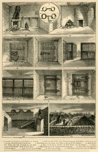 Escapes de Jack Sheppards, c1872. de Unbekannt